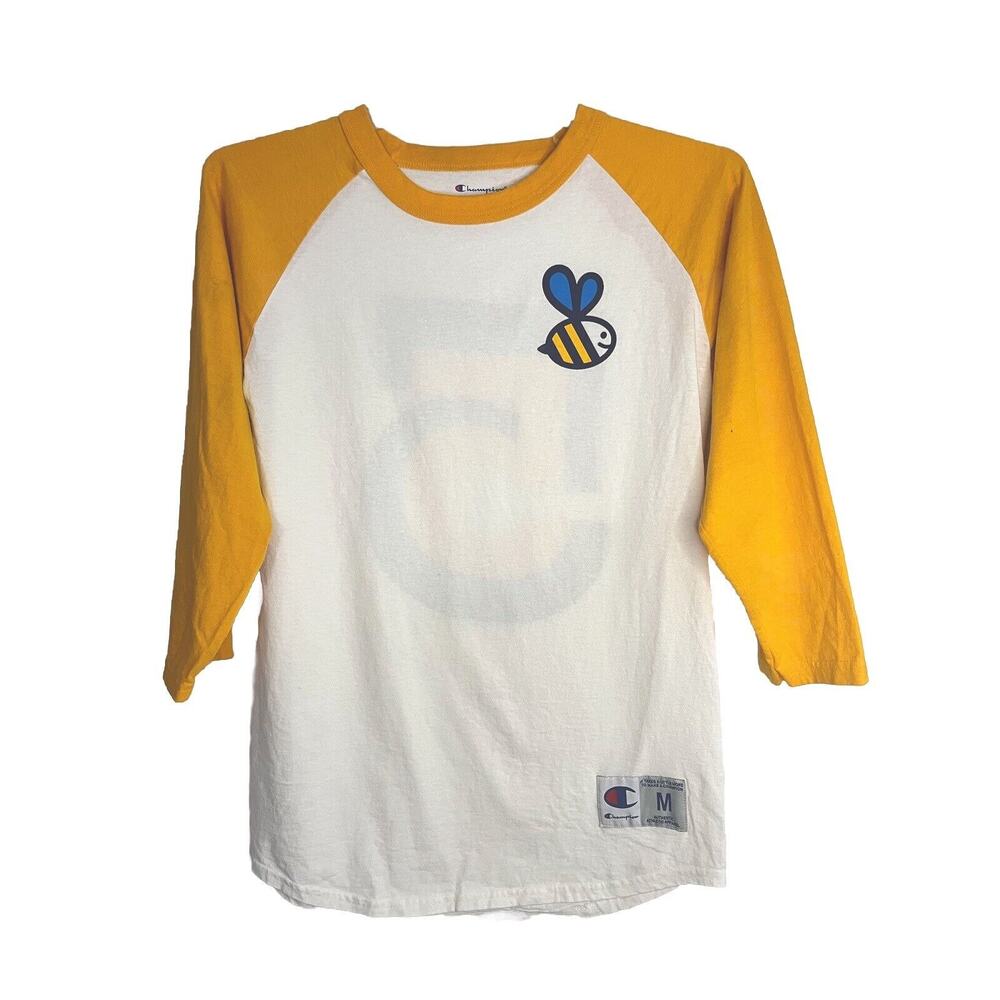 Champion Two Tone Color Block College Cotton Shirt